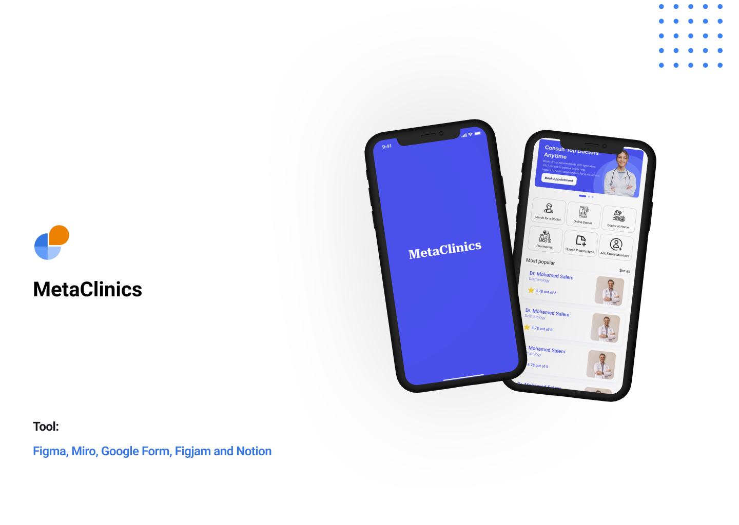 Meta Clinic Medical App — Medical App project preview
